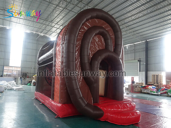 Inflatable obstacle game-125